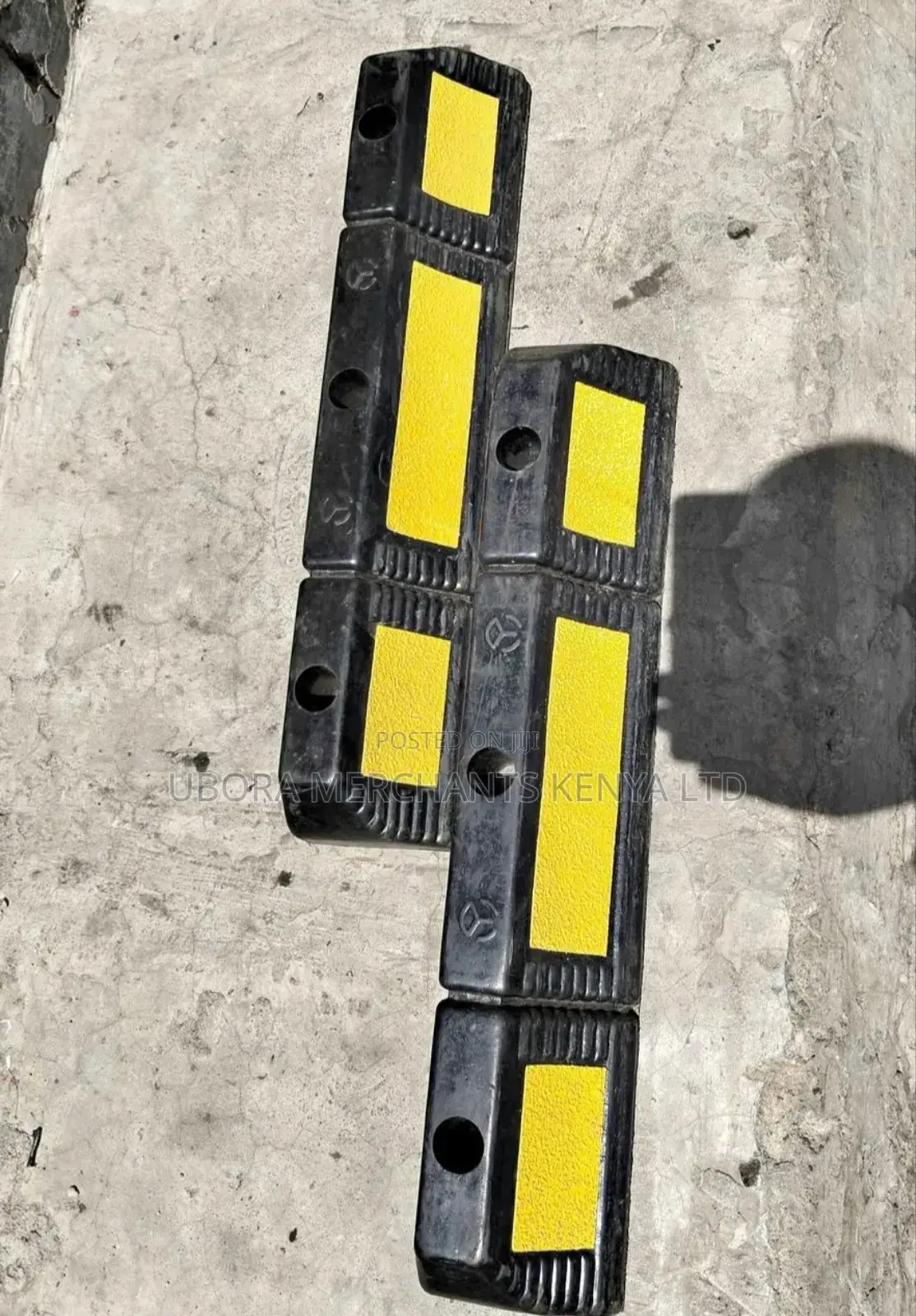 Rubber Car Parking Stoppers