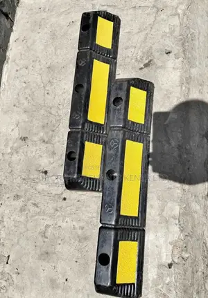 Rubber Car Parking Stoppers