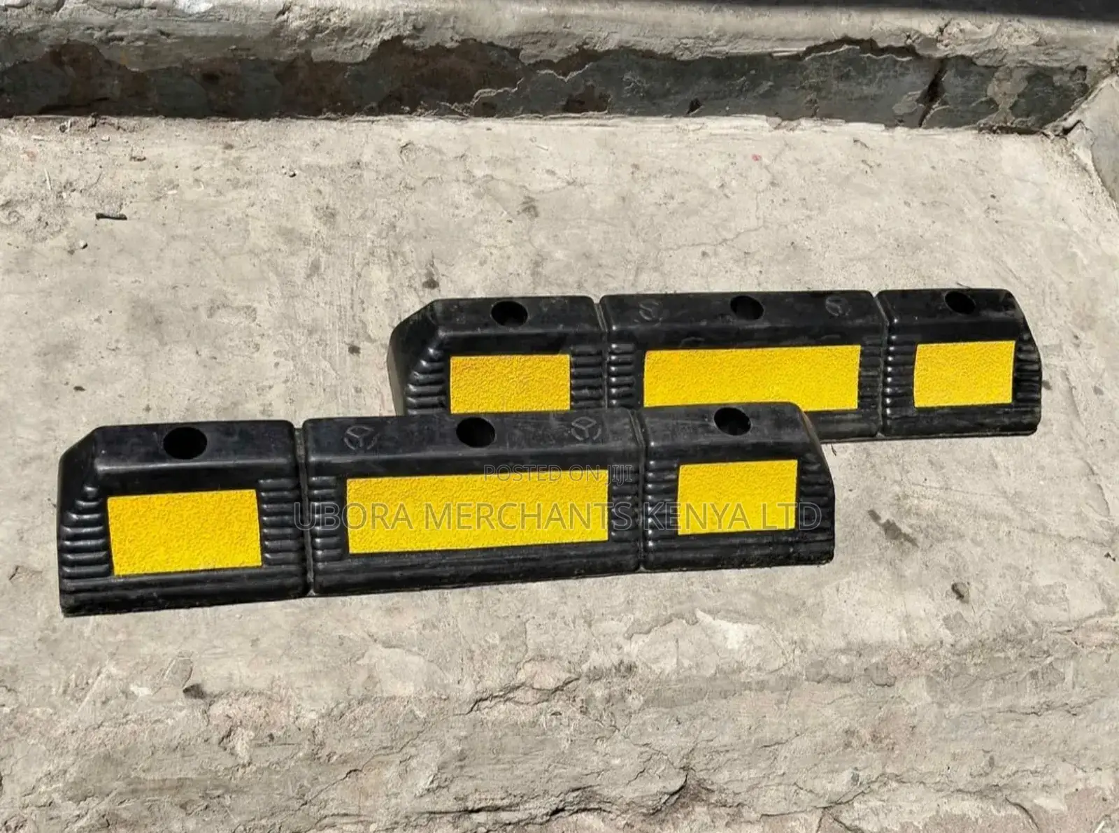 Rubber Car Parking Stoppers