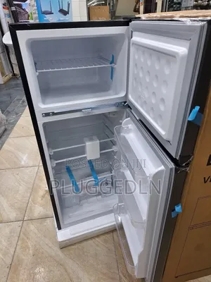 Von 125l Double Door Direct Cool Refrigerator (Model: VRT-125drag).