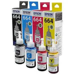 T6642 Cyan Ink Bottle 70ml