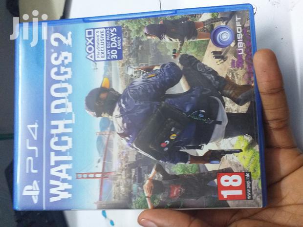 Watchdogs 2 Ps4 Game