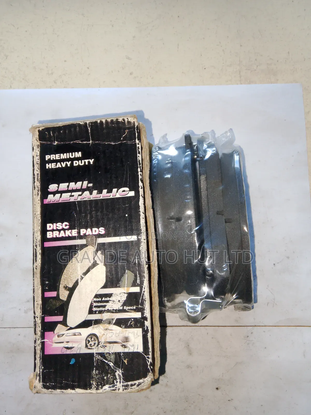 Brake Pad Toyota Townace