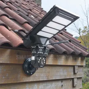 Reliable Performance 4g PTZ Dual Lens Solar Camera Solar Street Light