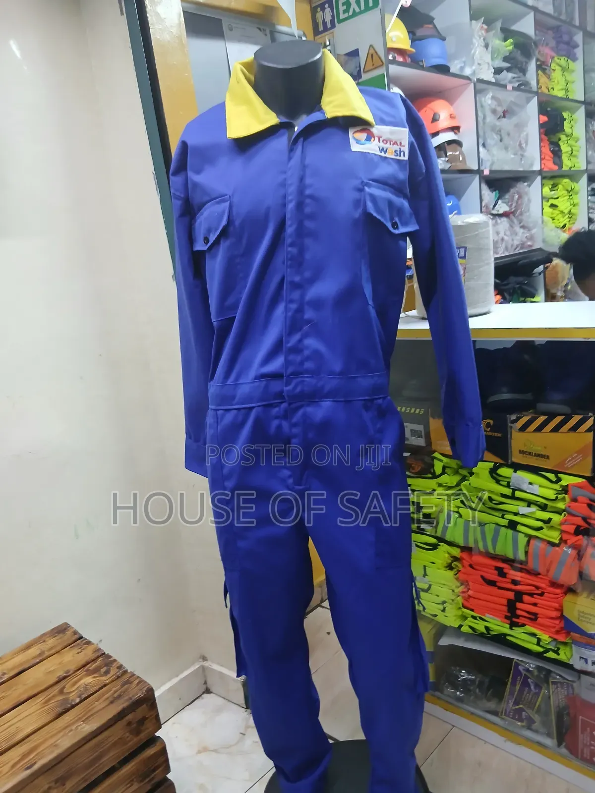 Our Heavy-Duty Duty Royal Blue Overall