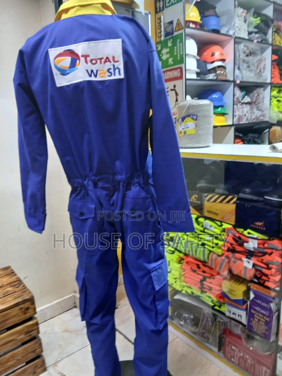 Our Heavy-Duty Duty Royal Blue Overall