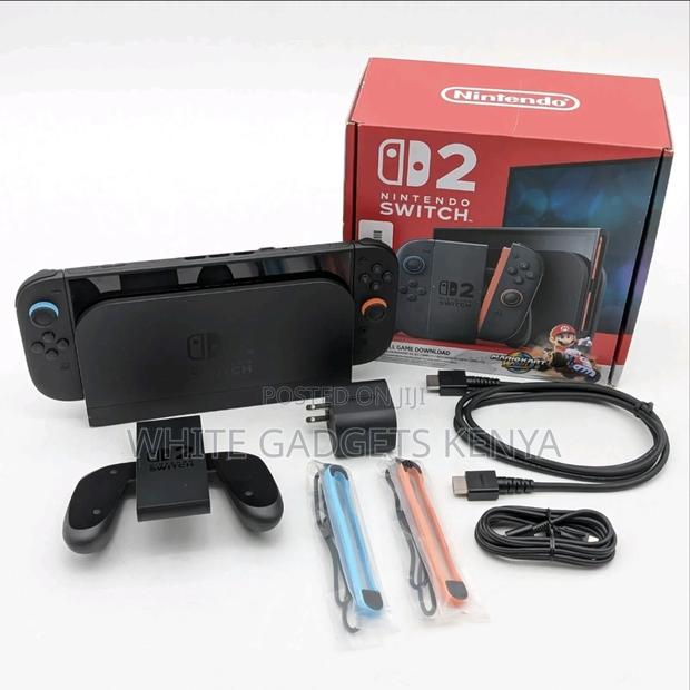 Nintendo Switch 2 - main view