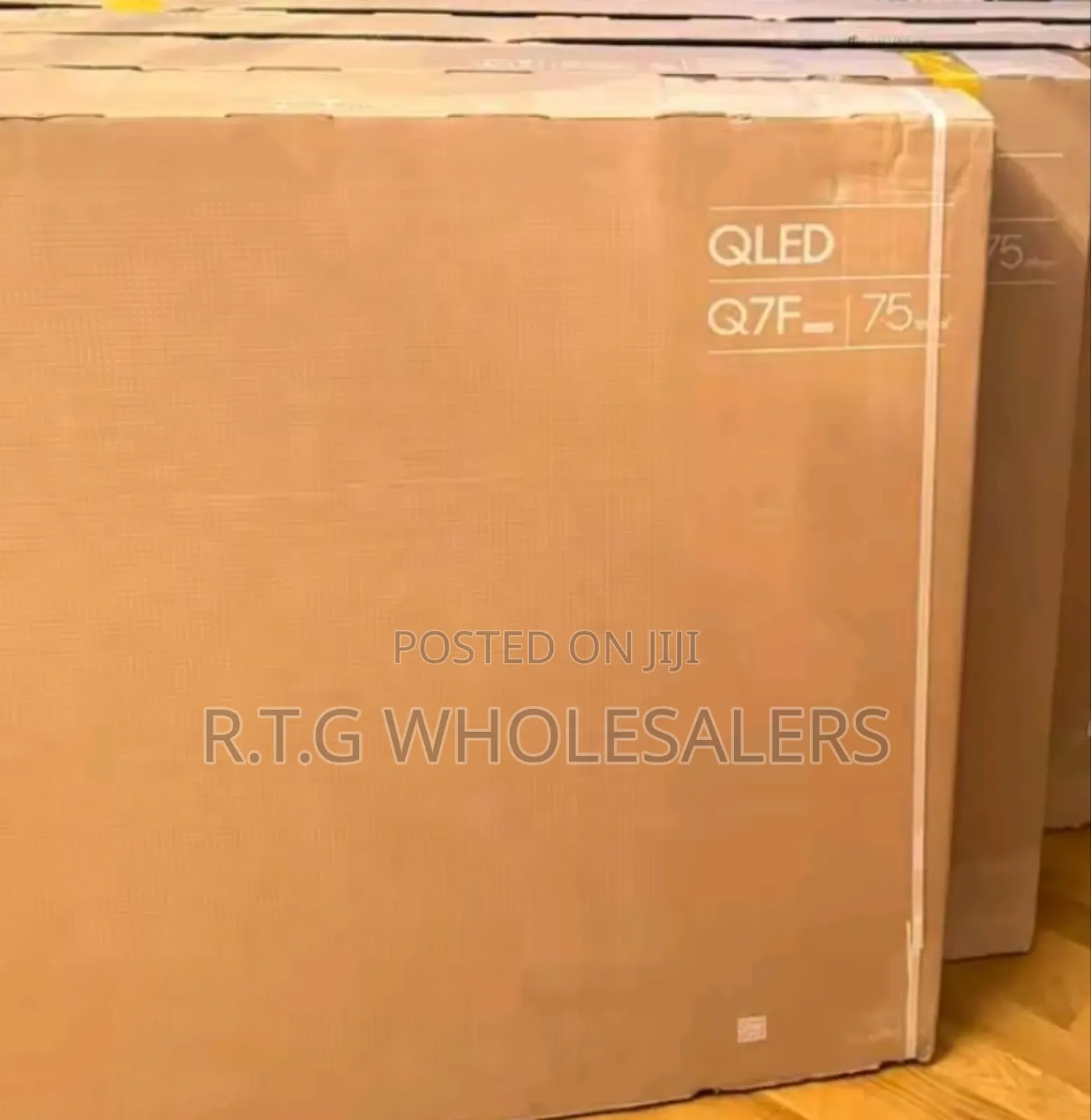 Samsung 75" Q7f Qled Smart Tv