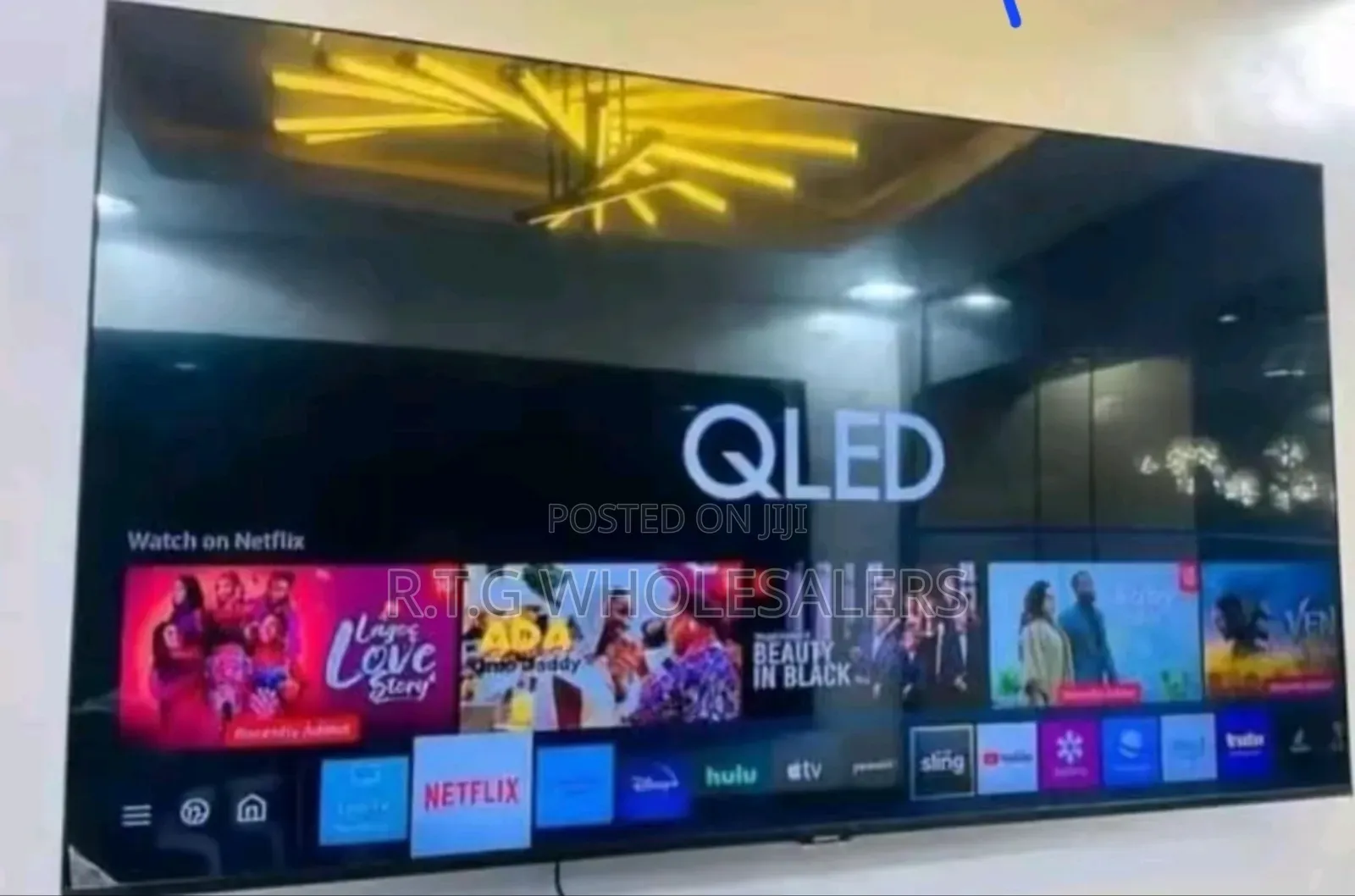 Samsung 75" Q7f Qled Smart Tv
