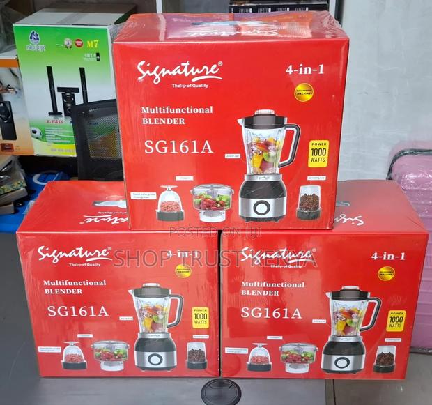 Signature 4 in 1 Blender