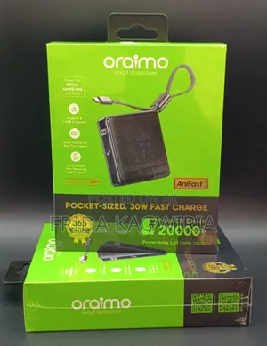 Oraimo Powernova Pocket Sized Powerbank