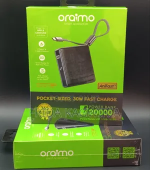 Oraimo Powernova Pocket Sized Powerbank