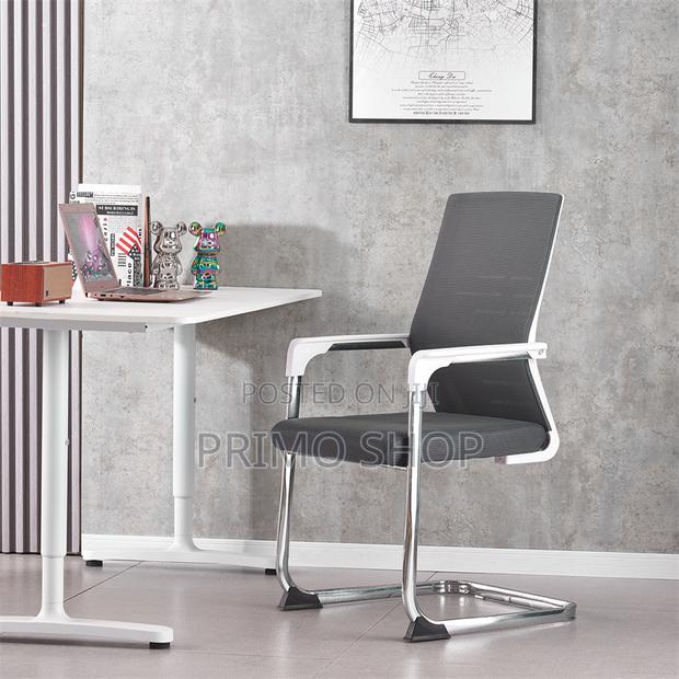 Office Chair : Ergonomic Mesh Office Visitors Chair - thumbnail 2