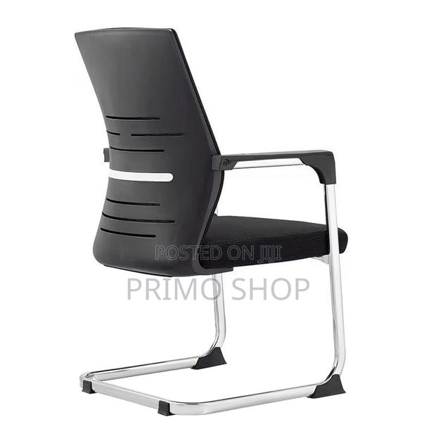 Office Chair : Ergonomic Mesh Office Visitors Chair - thumbnail 6