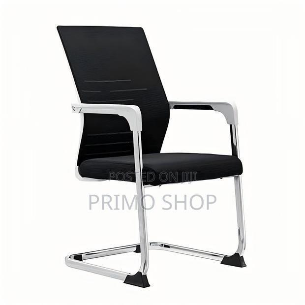 Office Chair : Ergonomic Mesh Office Visitors Chair - thumbnail 7