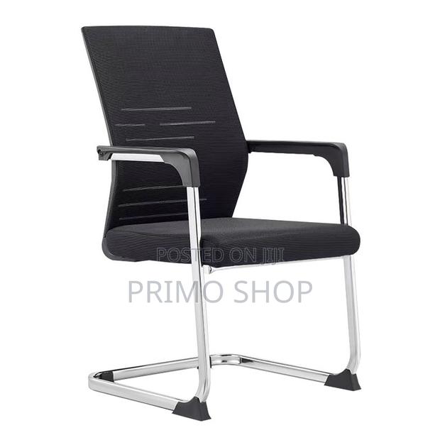 Office Chair : Ergonomic Mesh Office Visitors Chair - thumbnail 8