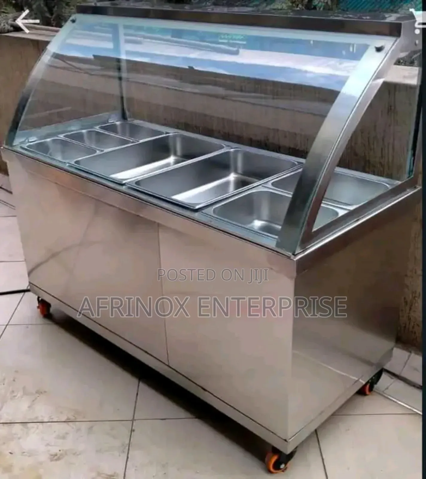 Stainless Steel Bain Marie/Food Warmer