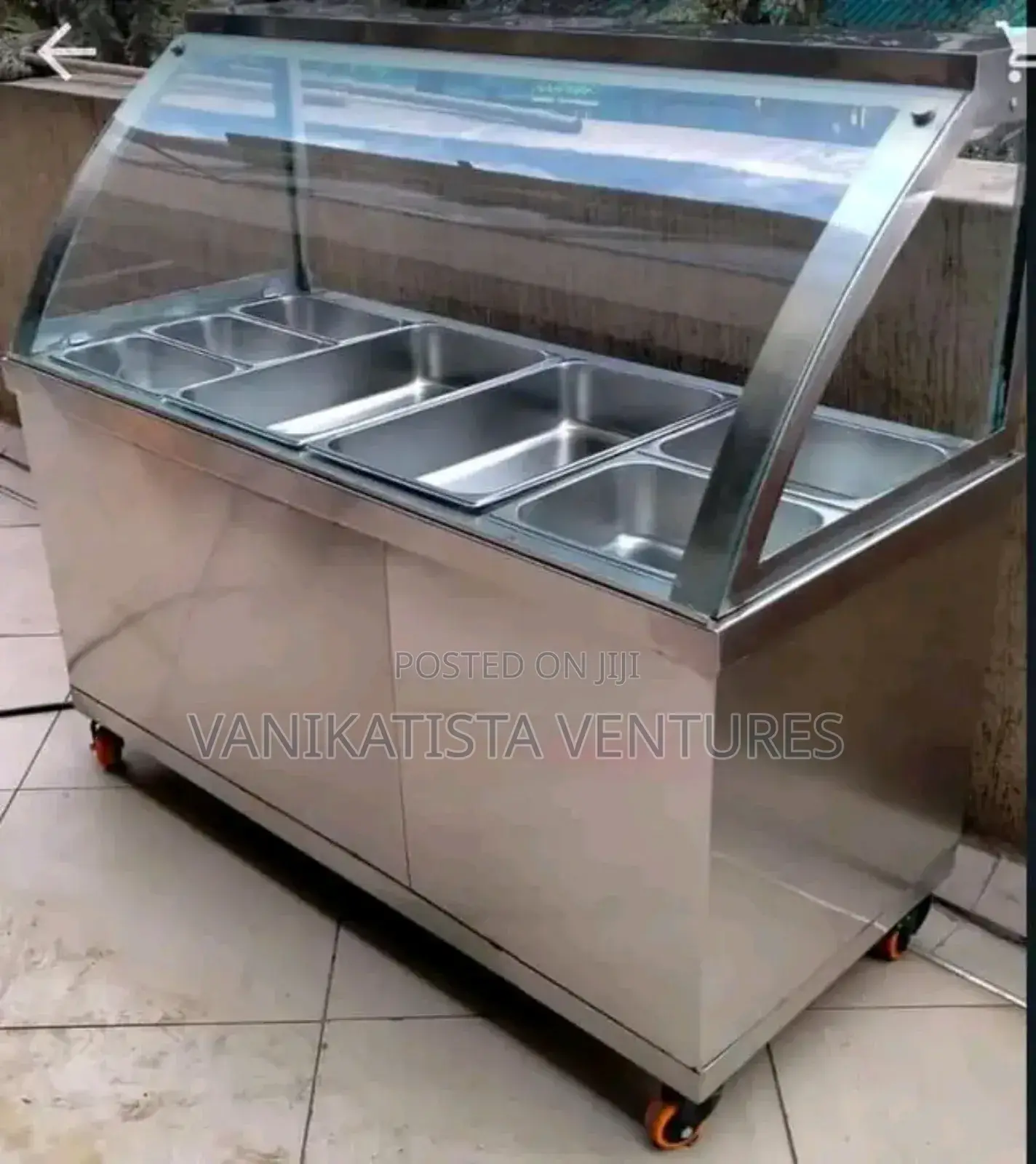 Stainless Steel Bain Marie/Food Warmer