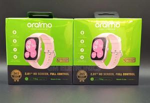 Oraimo Smart Watch, Pink- 804. - thumbnail 2