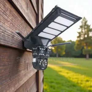 Ultra High Quality 4g PTZ Dual Lens Solar Camera Solar Street Light