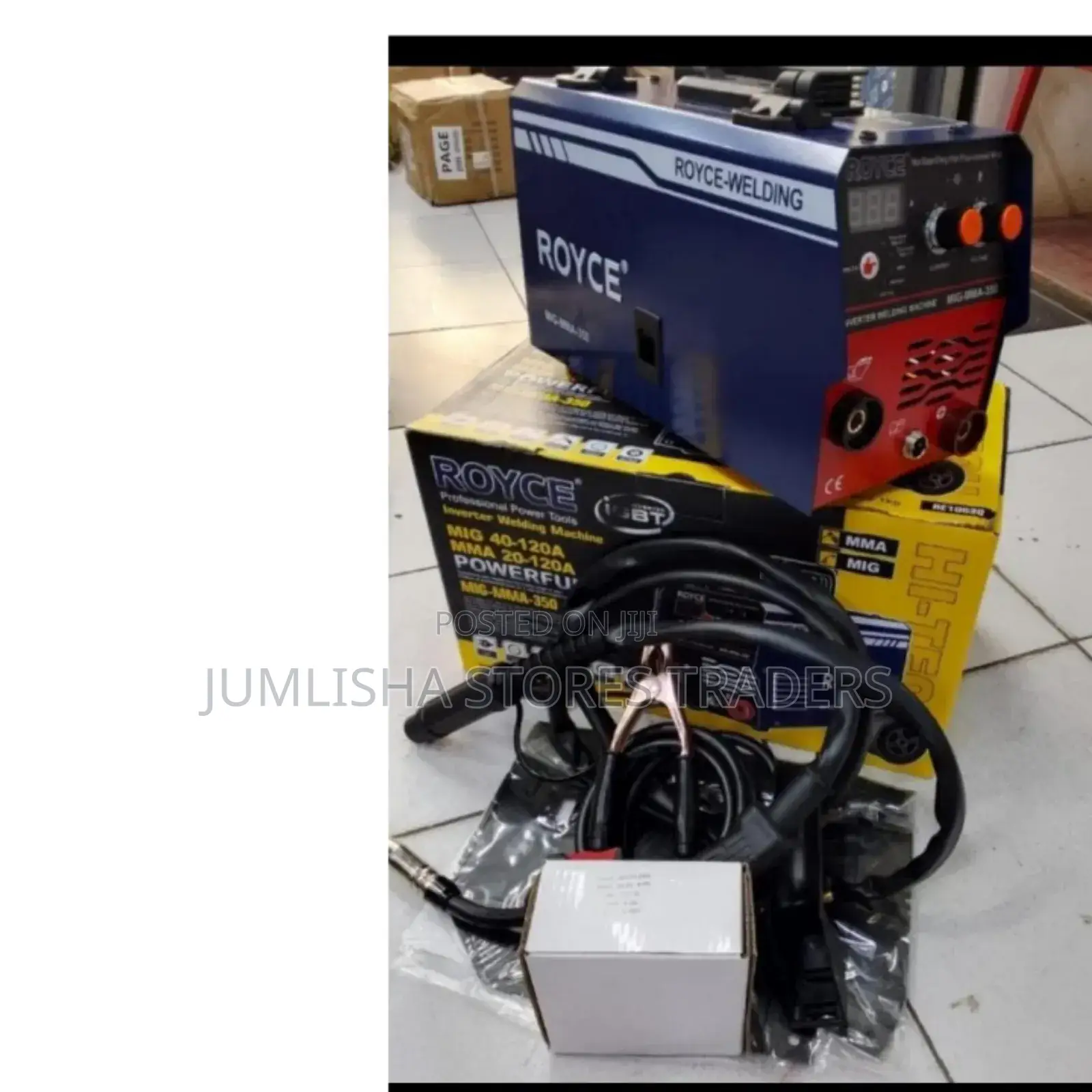 Royce Mig-Mma-350 Welding Machine 350 Amp