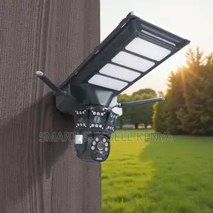 Stable Performance 4g PTZ Dual Lens Solar Camera Solar Street Light