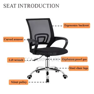 Swivel Mesh Clerical Office Task Chair