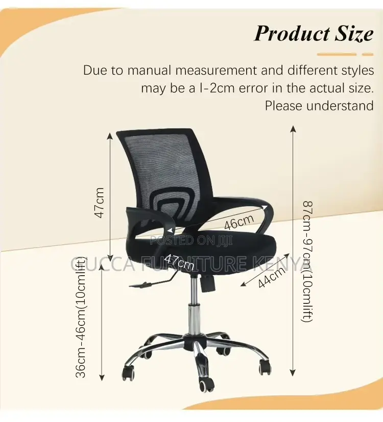 Swivel Mesh Clerical Office Task Chair