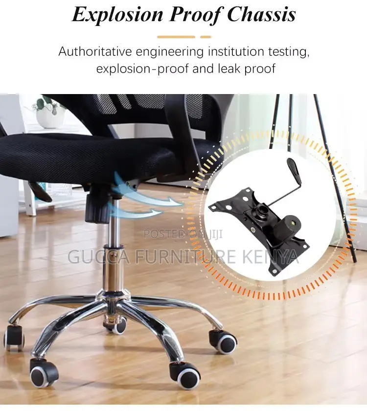 Swivel Mesh Clerical Office Task Chair