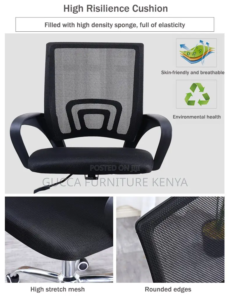 Swivel Mesh Clerical Office Task Chair
