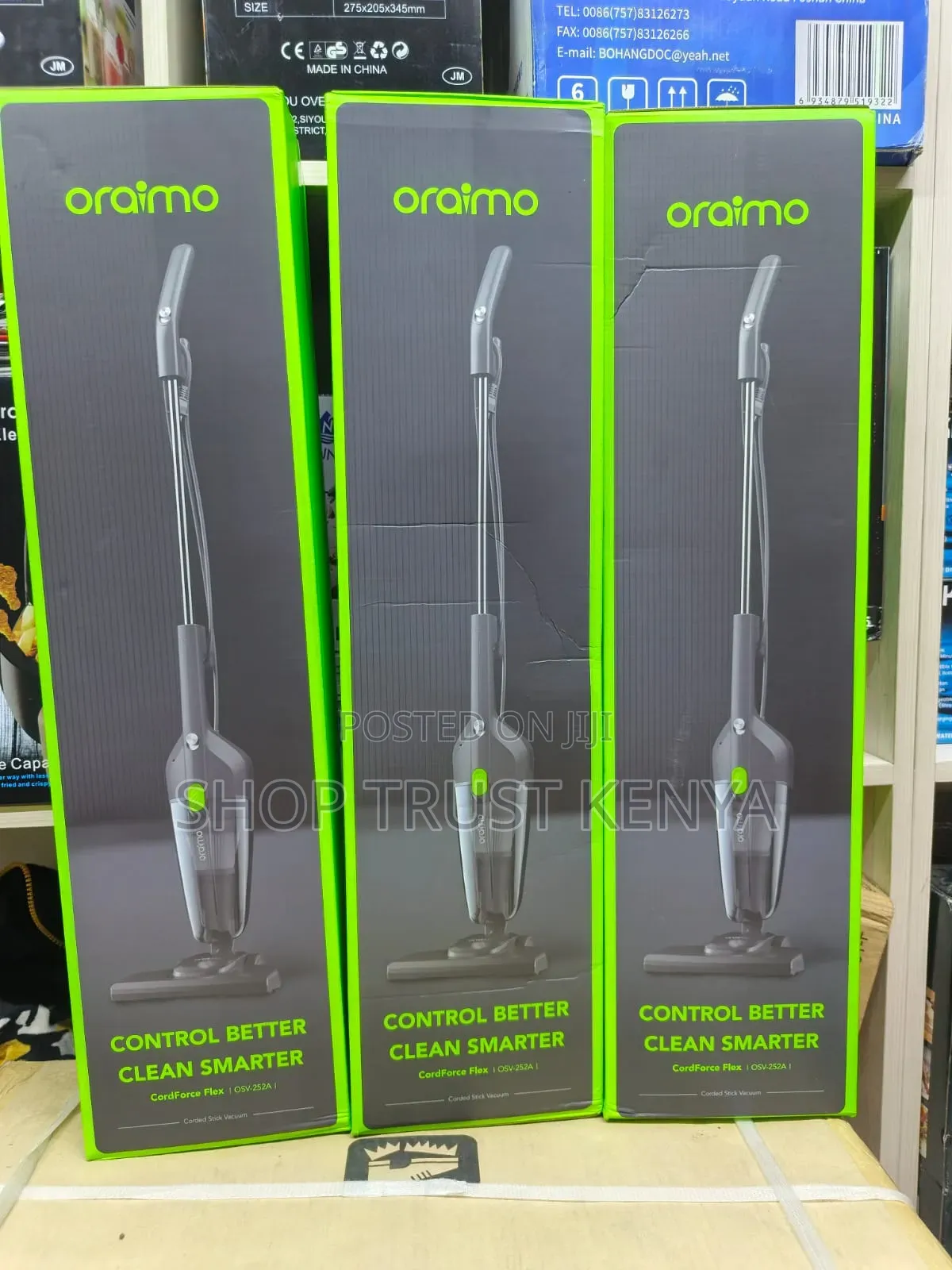 Oraimo Smart Vacuum Cleaner 5m Corded