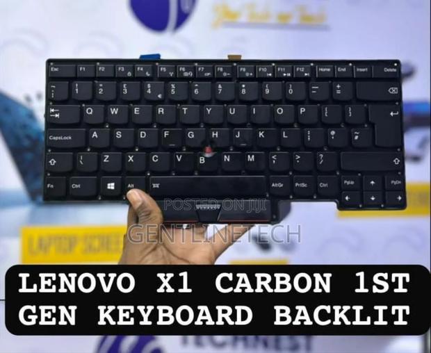 Lenovo X1 Carbon 1st Gen Keyboard Backlit - main view