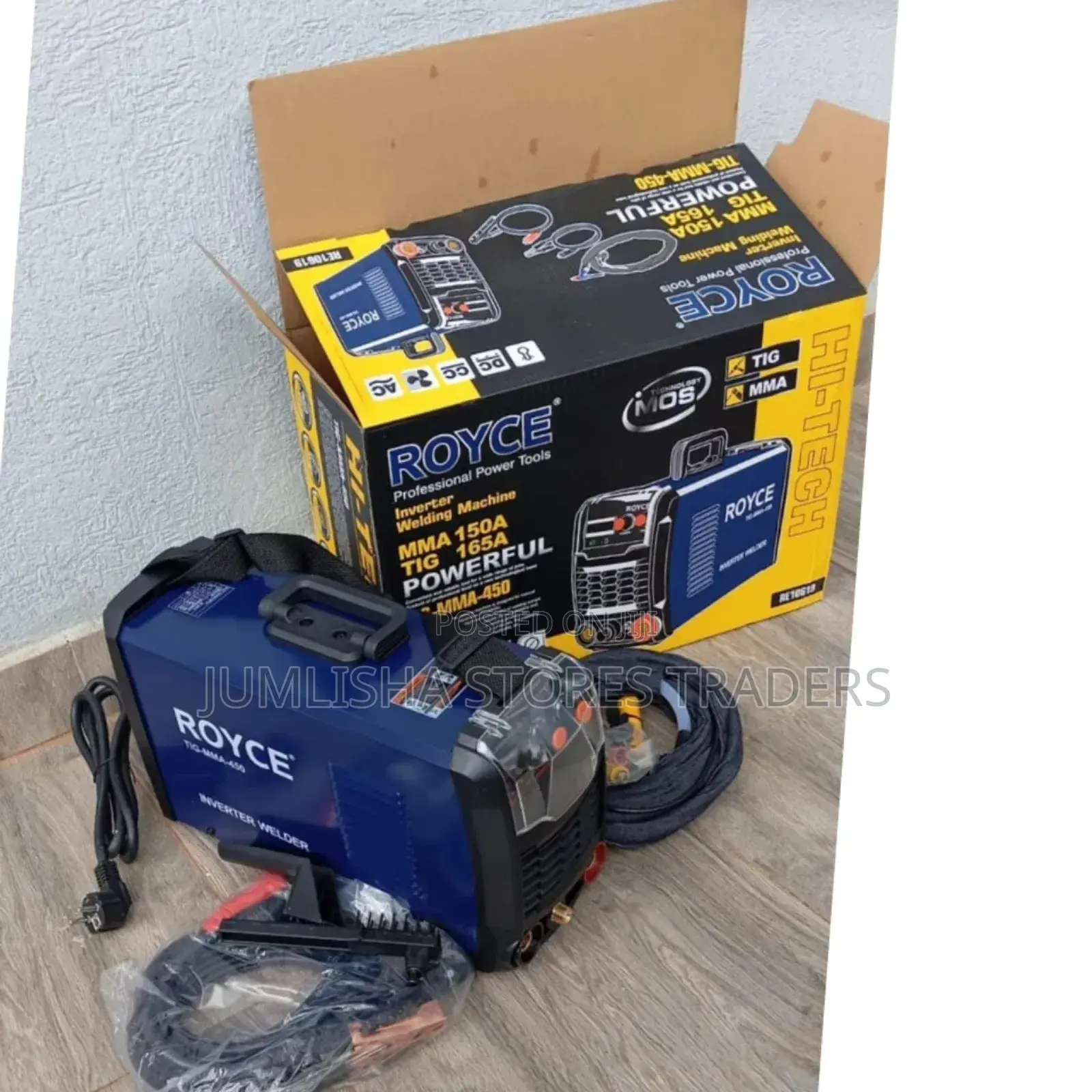 Powerful Royce Tig 450a Inverter Welding Machine