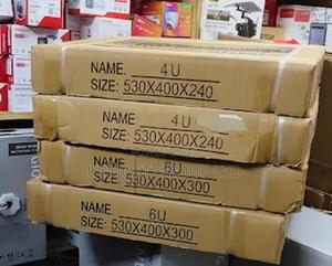 4u Data Cabinet for Office Network 530×400×240 - thumbnail 2