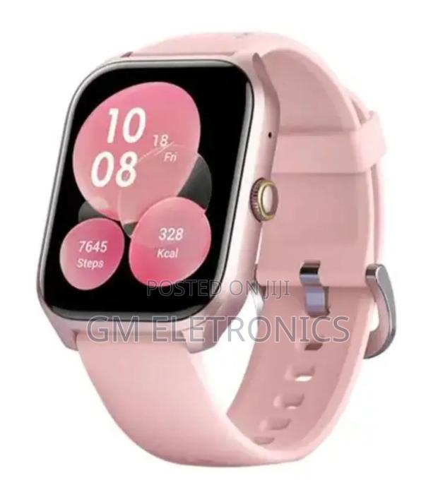 Oraimo Smart Watch, Pink- 804. - thumbnail 3