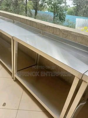Stainless Steel Working Tables - main view