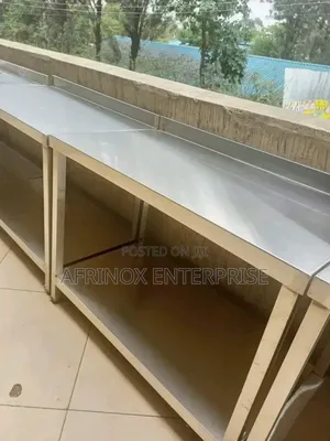 Stainless Steel Working Tables