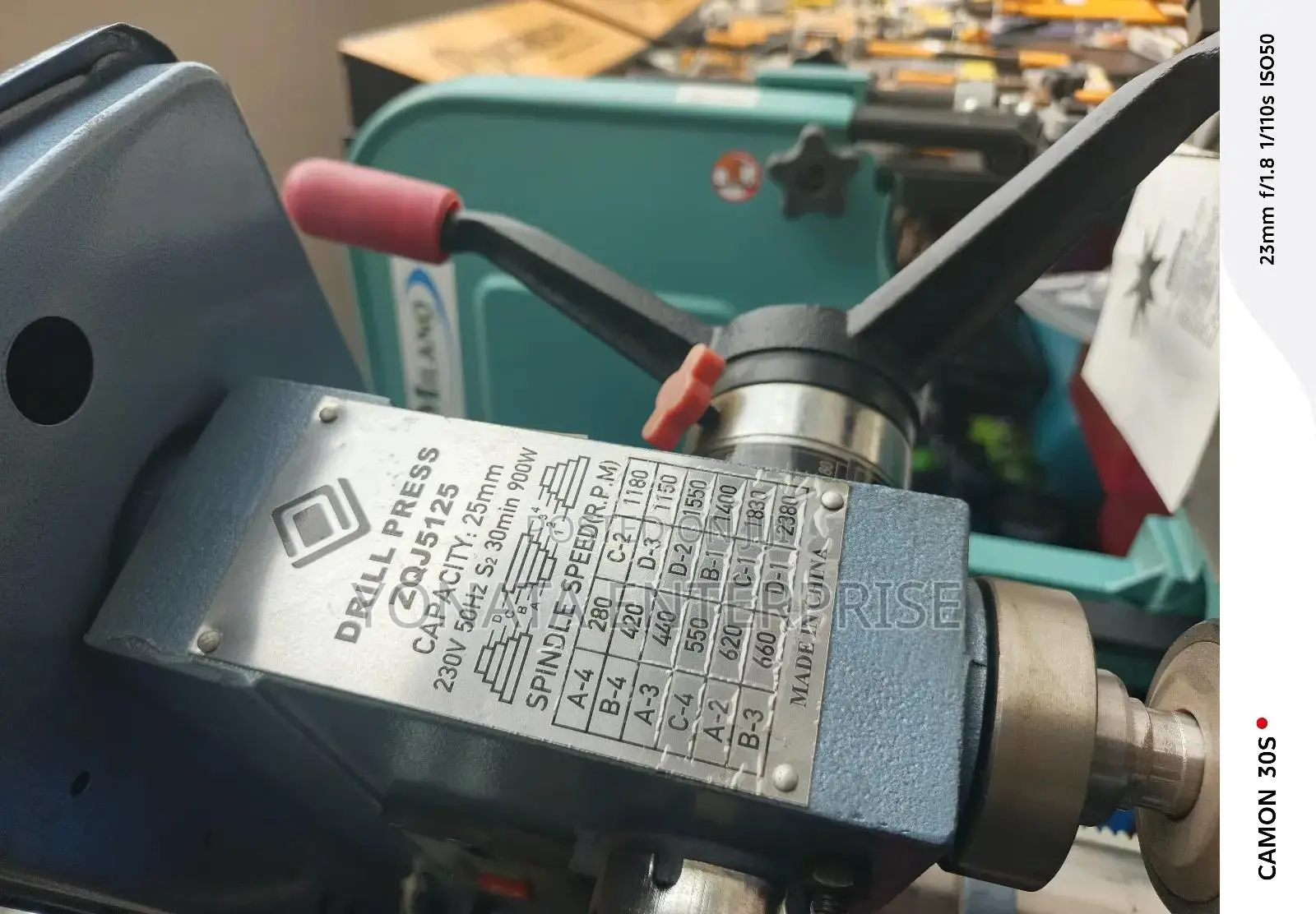 25mm Drill Press (900w)