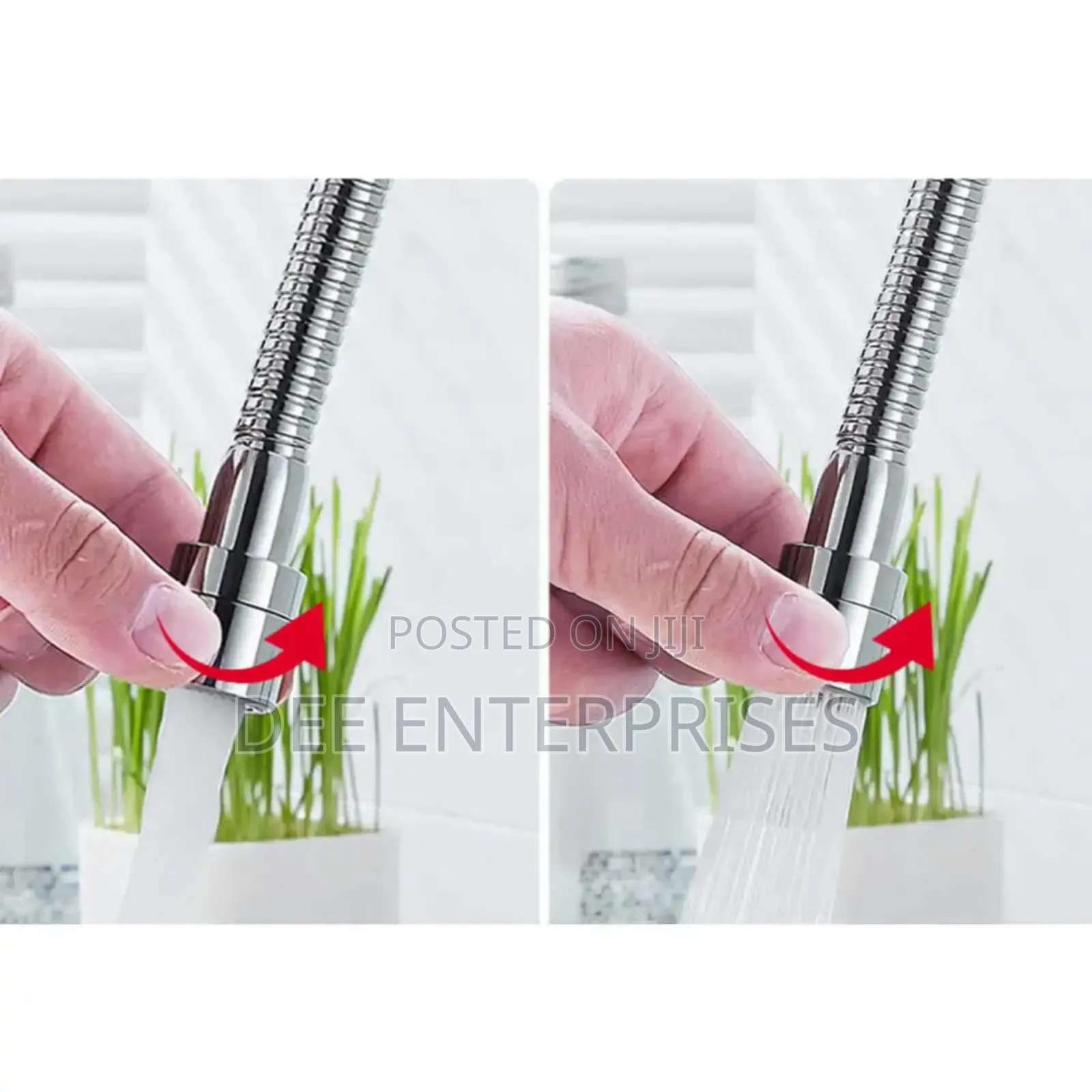 Metallic Tap Faucet