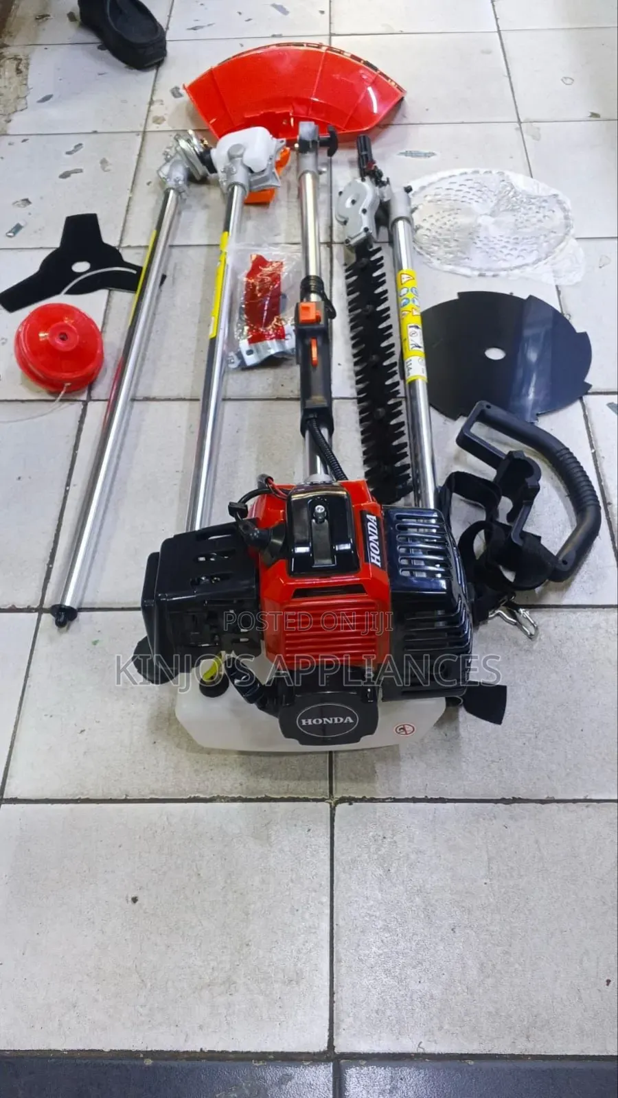 Honda 2 Stroke 5 in 1 Brush Cutter