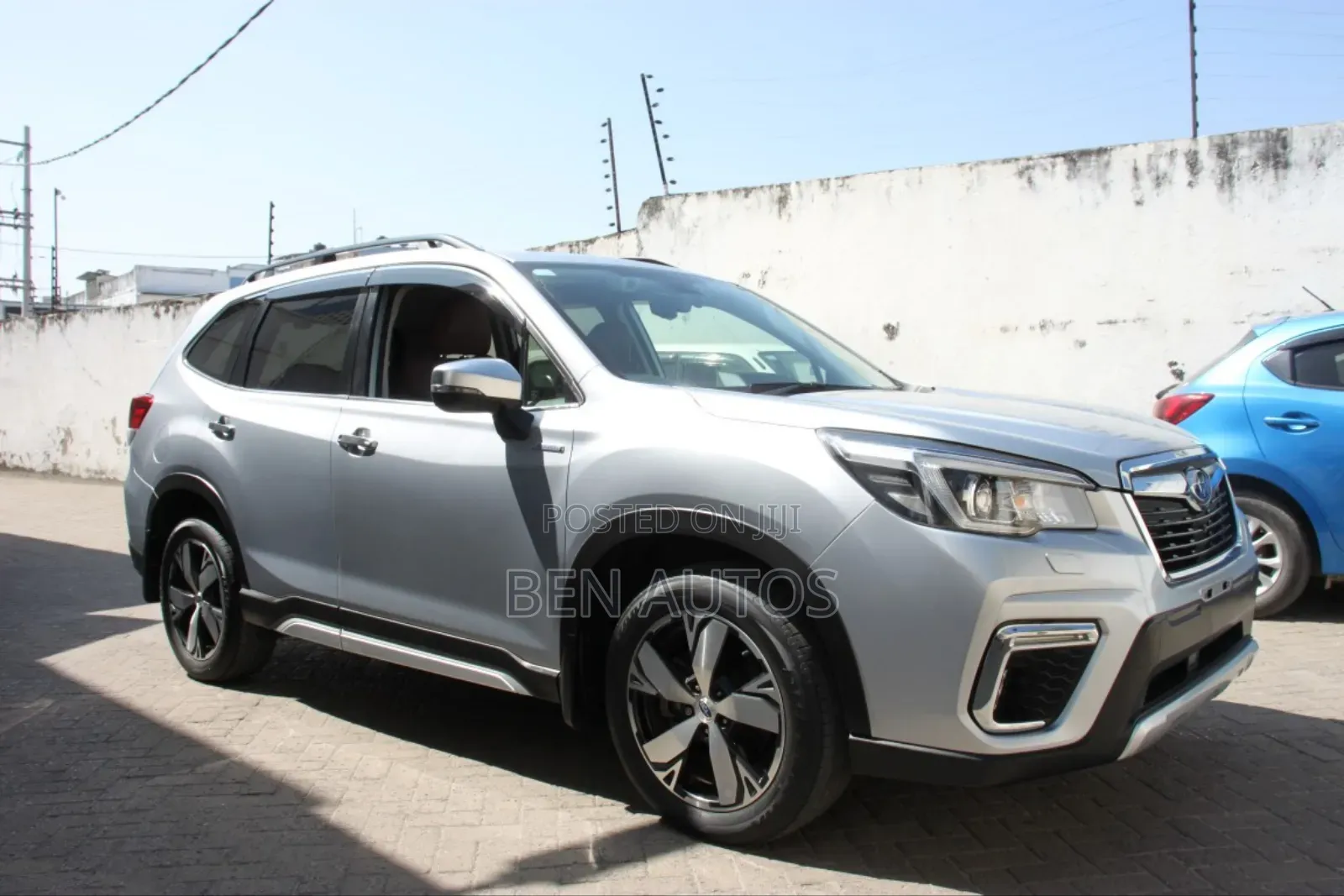 Subaru Forester Premium AWD 2019 Silver