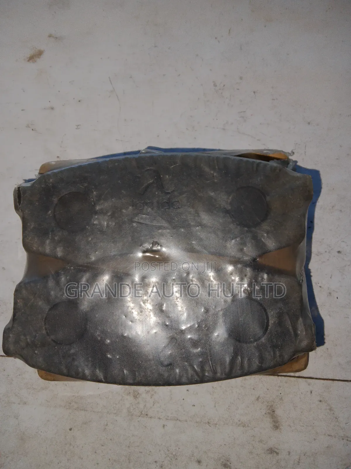 Rear Brake Pads for Toyota Prado (Lamda Brand)
