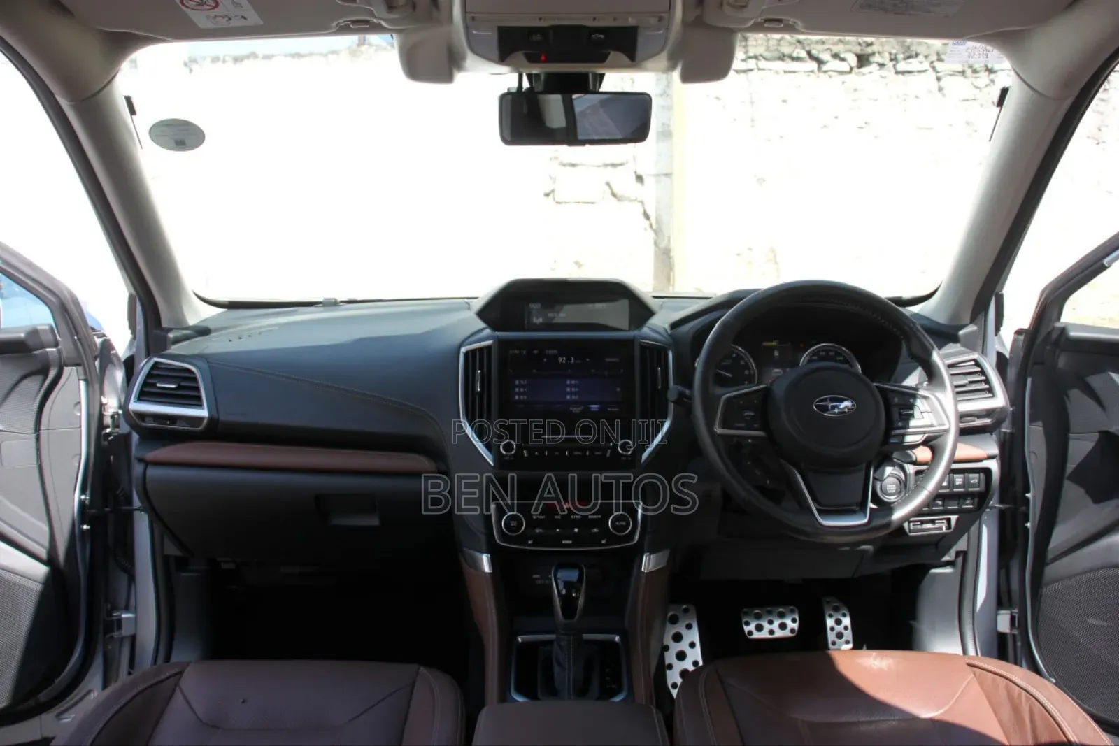 Subaru Forester Premium AWD 2019 Silver