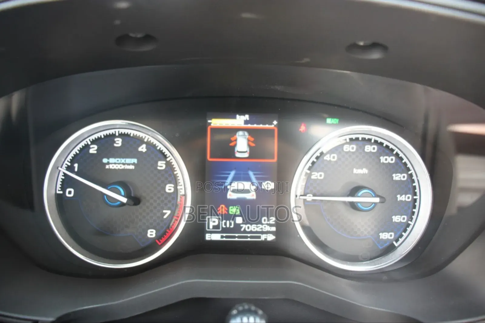 Subaru Forester Premium AWD 2019 Silver