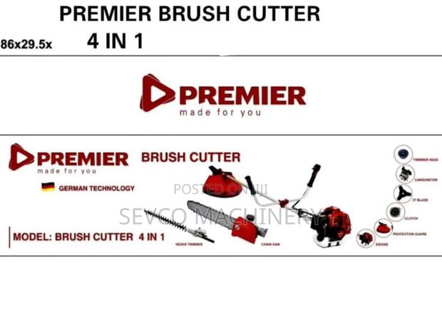 Heavy Duty 4 In 1 Four Stroke Brush Cutter