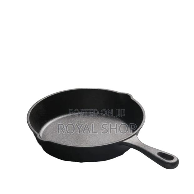 Iron Skillet Frying Pan 30cm