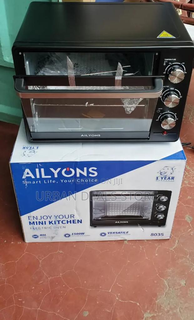20 Litres Ailyons Electric Oven - main view
