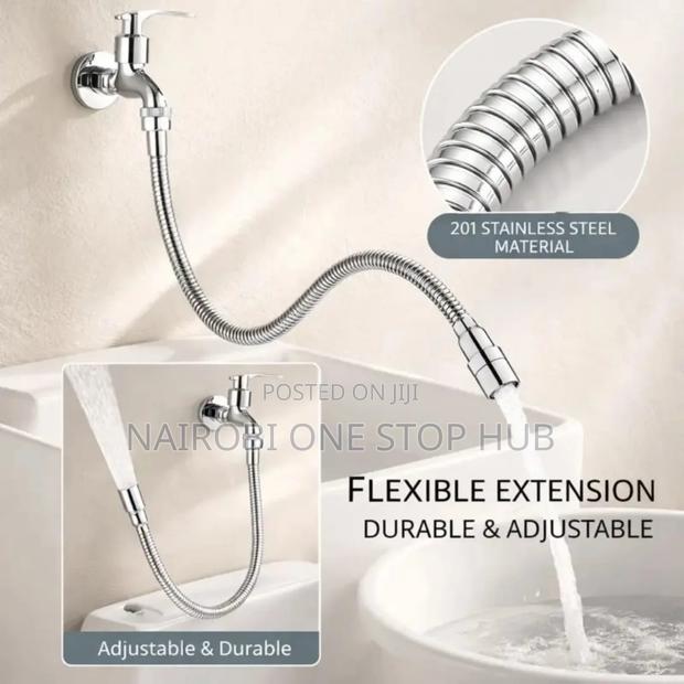 Metallic Tap Faucet - main view