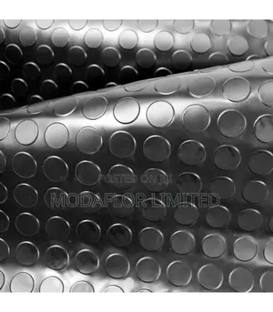Industrial Rubber Coin Mat 4mm – Garage Workshop Flooring