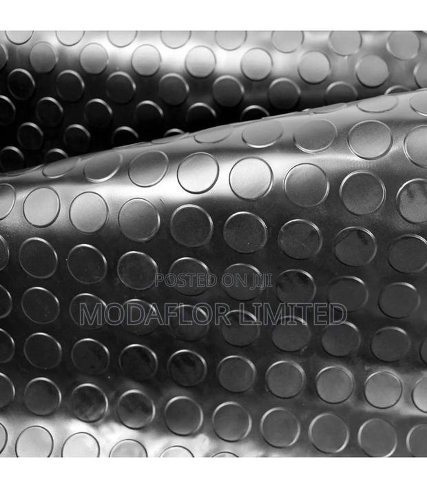 Industrial Rubber Coin Mat 4mm – Garage Workshop Flooring